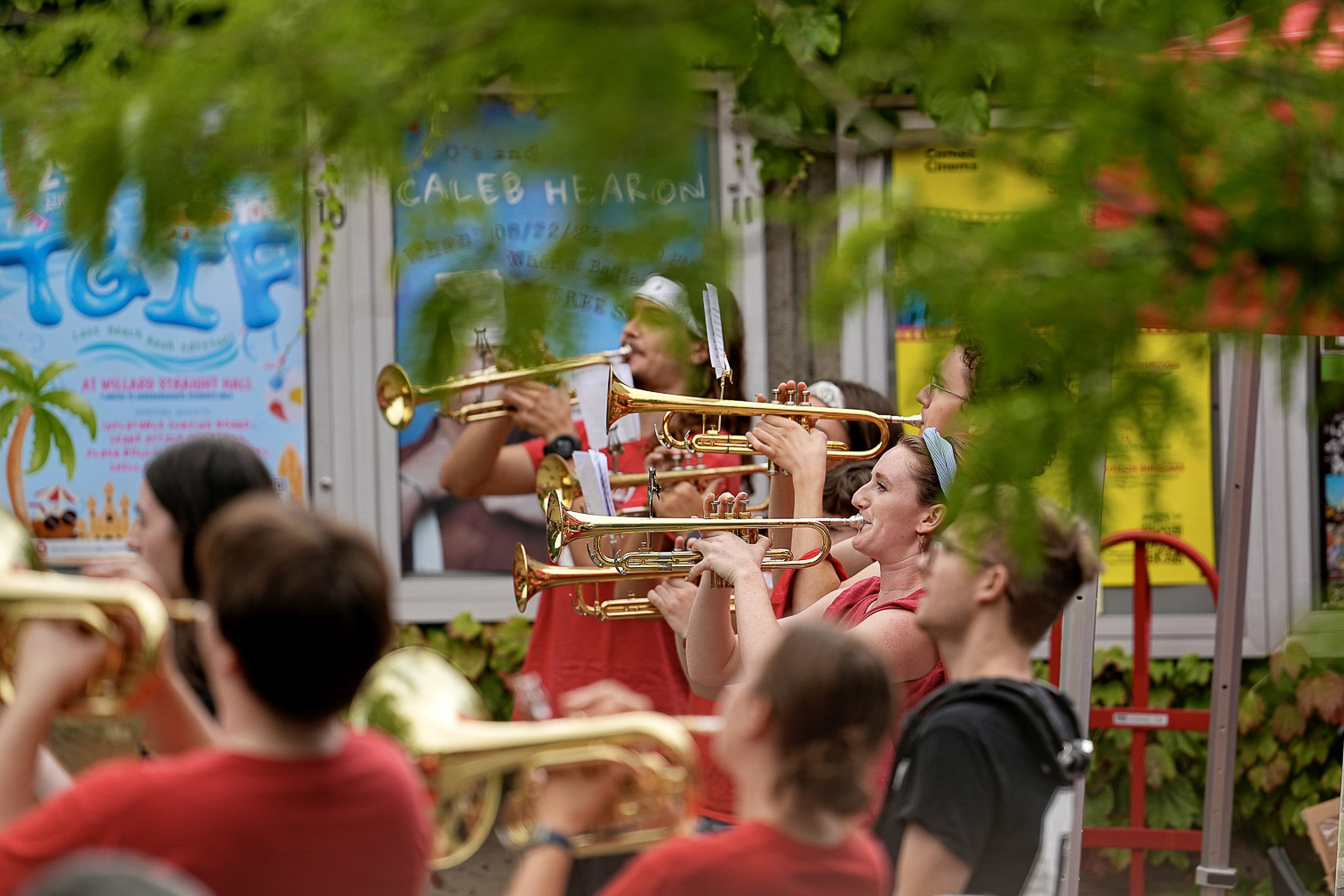 The Big Red Marching Band
